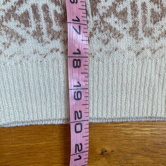 RENÉ LEZARD Wool/Cashmere Sweater Size 40/XS - Picture 9 of 11